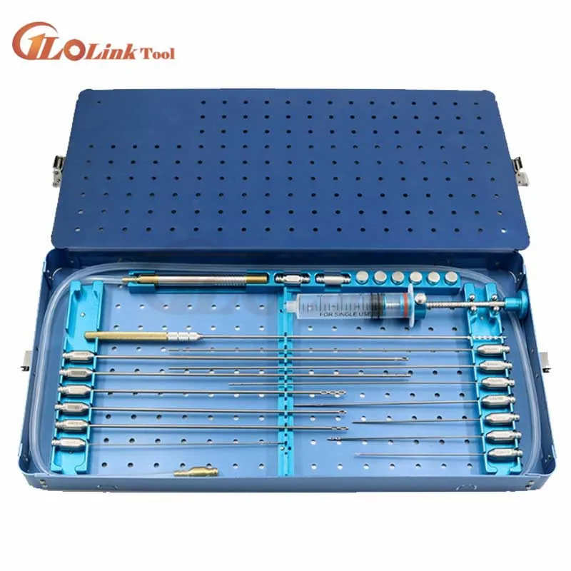 Канюля для липосакции игольчатый аспиратор трансфера жира красоты