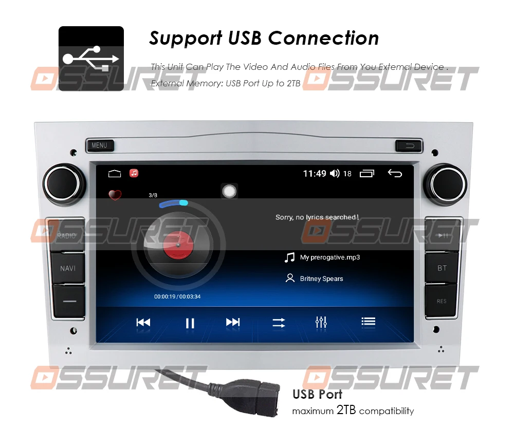 android 10 for opel gps multimedia car radio video player navigation 7 astra vectra antara zafira corsa combo stereo 4g bt usb free global shipping