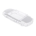 Прозрачный защитный жесткий чехол для переноски, защитный чехол для playstation PSP 2000 3000