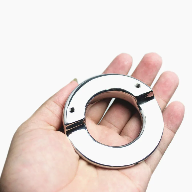 Мужская подвеска для мошонки 7 размеров кольцо пениса из нержавеющей стали с