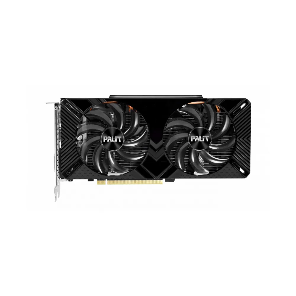 Видеокарта PALIT GeForce GTX 1660 SUPER GP OC PCIE16 6GB 192bit 1830 MHz 14 Gbps GDDR6 NE6166SS18J9-1160A | Компьютеры и