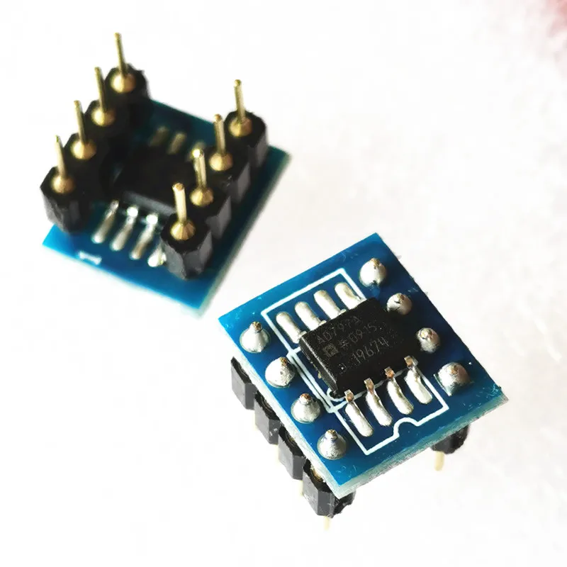 1 шт. AD797 * 2 двухканальный операционный усилитель б/у старый |