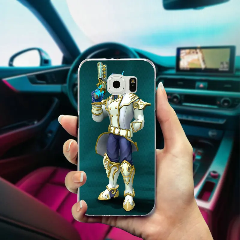 Paladins Video Games Soft TPU Mobile Phone Cases for Samsung Galaxy Note 2 3 4 5 8 S3 S4 S5 Mini S6 S7 S8 S9 Edge Plus Cover | Мобильные