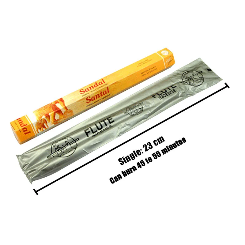 Палочки для ароматизатора 20 палочек/коробка многостильные индийские палочки