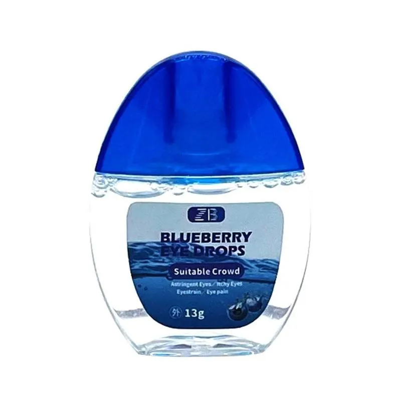 Жидкая повязка для глаз с черничным глазом 13 мл/бутылка | Красота и здоровье