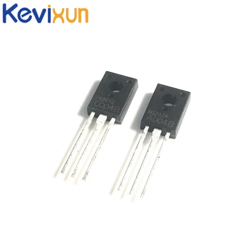 

2pcs / 1 Pair Orginal TTA004B TTC004B TRANSISTOR TO-126 in Stock