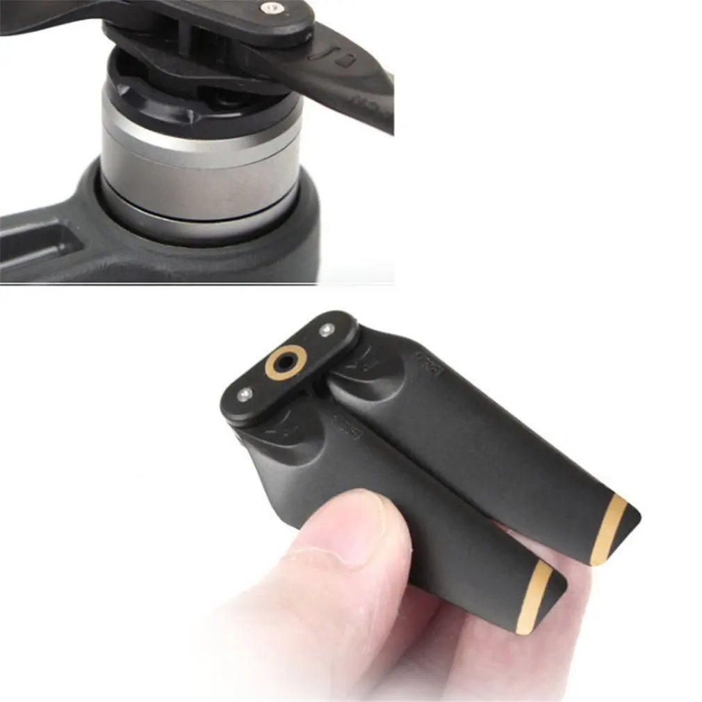 Quick Release Folding Propellers CCW CW Props Paddle Blades For DJI Spark Drone Spare Noise Reduction Carbon Parts Accessories |