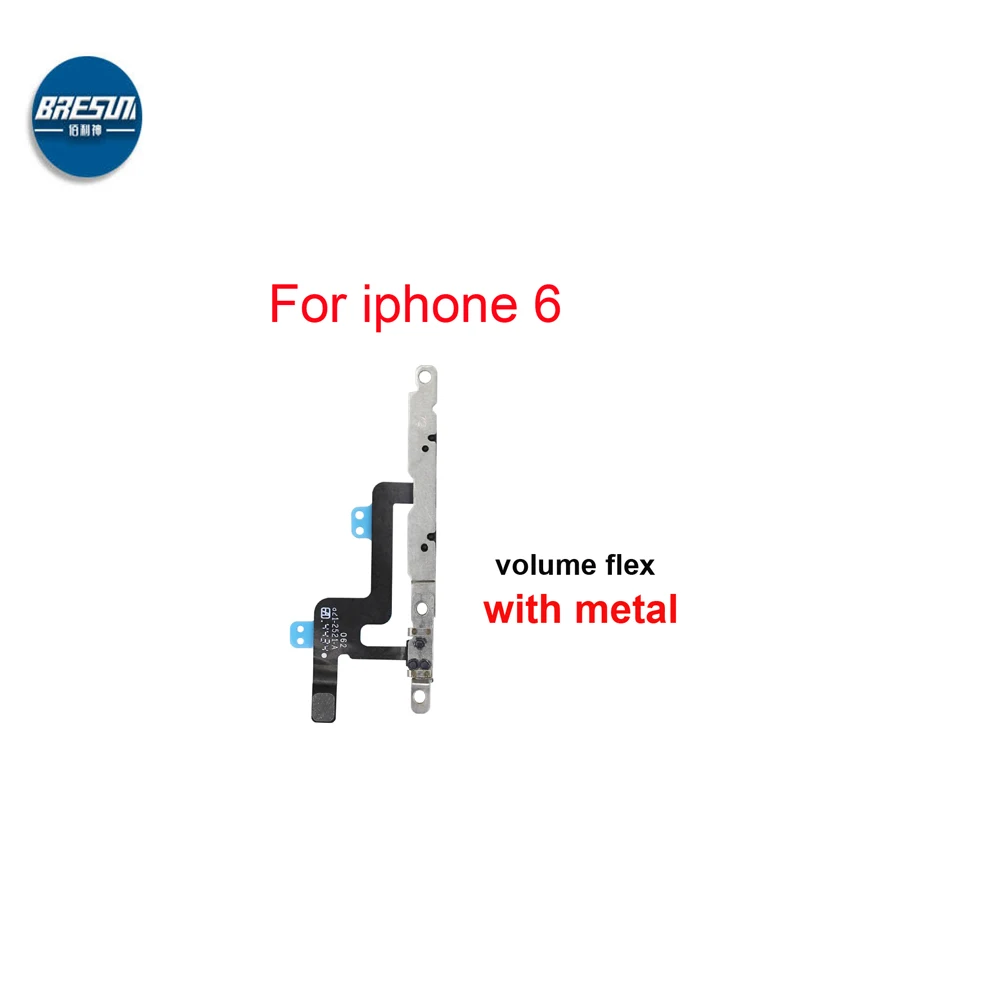 Оригинальный гибкий кабель питания для iPhone 5G SE 6 6s 7 8 Plus 7G 8G 6G кнопка отключения