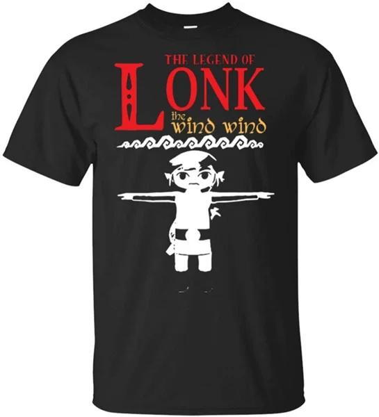 

PixHe The Legend of Lonk The Wind Wind T-Shirt