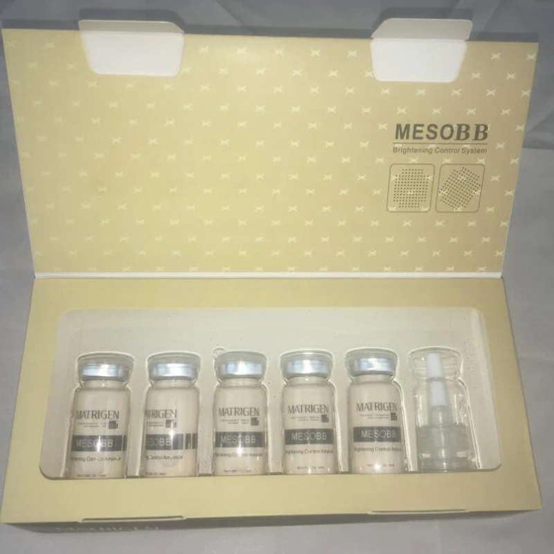 5 шт. корейский BB крем светящаяся Meso белая осветляющая сыворотка основа для лица