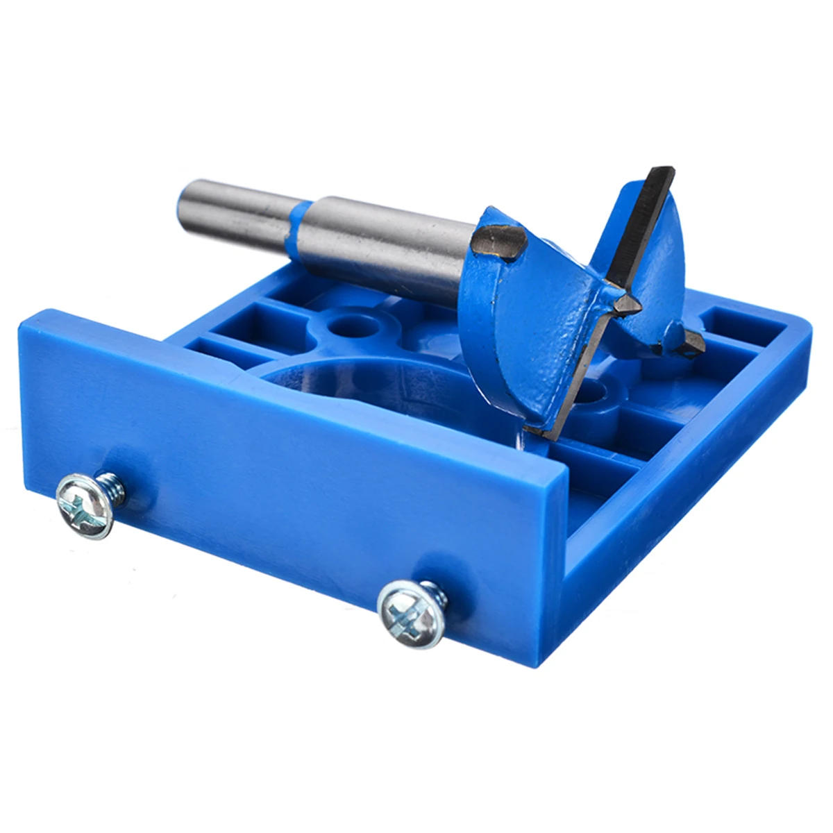 Новый ABS скрытый зажим для отверстий в петлях дверей кухонного шкафа со сверлом