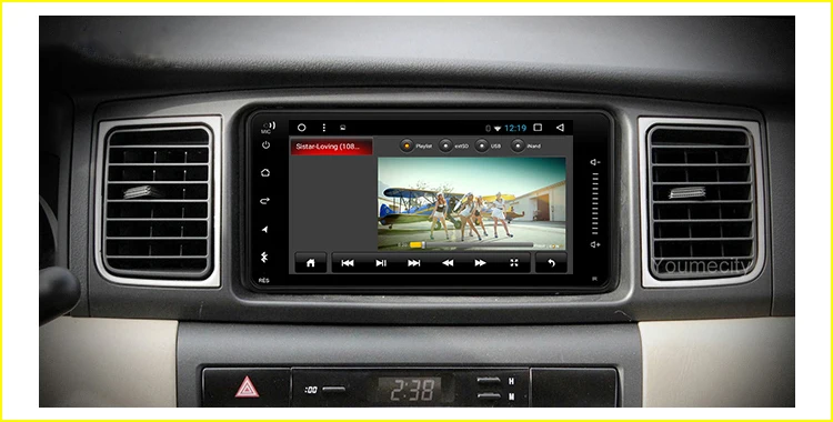Youmecity 2 грамма Android 9,0 автомобильный DVD видео плеер gps радио для Toyota Ractis allion Camry Avensis Auris Prius Yaris highlander