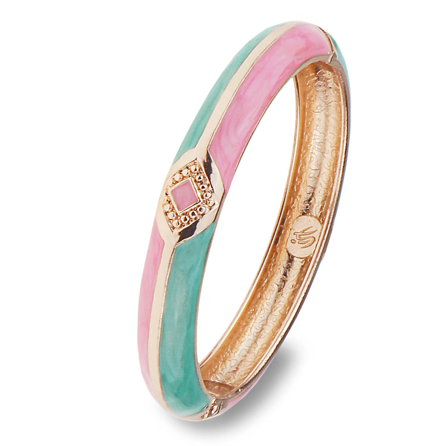 Подарок на день матери элегантная циркониевая клуазоне бусина ремесло браслет с