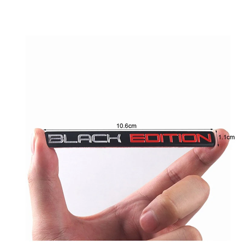 Автомобильный Стайлинг 3D Алюминиевые ограничители значок автомобильные