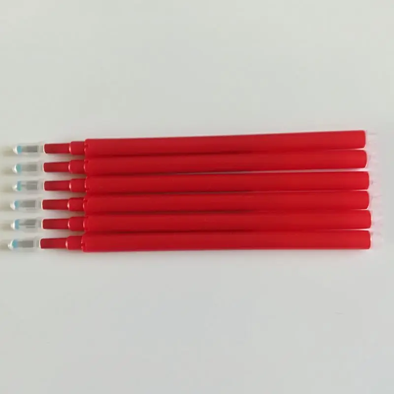 Офисные и школьные канцелярские принадлежности сменная ручка 0 7 мм красная