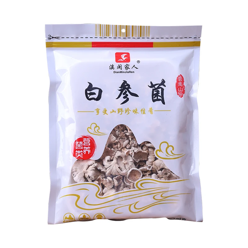

White ginseng bacteria specialty bacteria dry bacteria mushroom white ginseng bacteria snow lotus soup ingredient 100 g