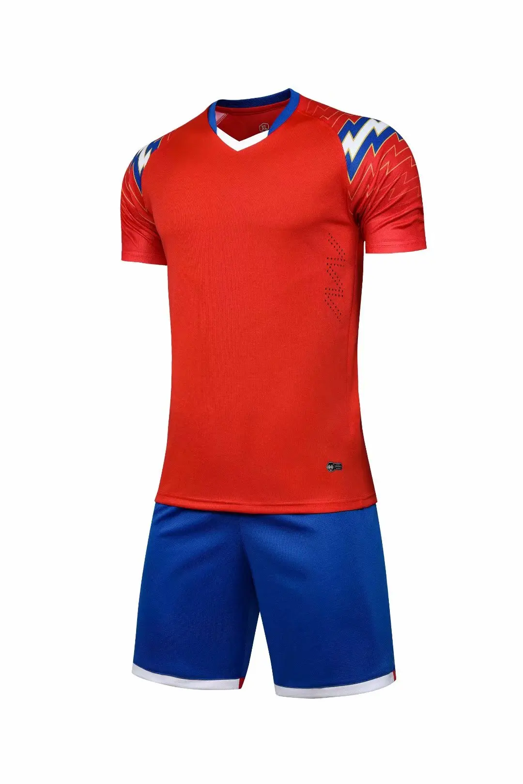 

New men's adult children's football shirt custom set football match uniform men's football uniform set sports uniform football