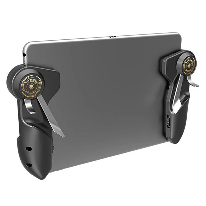 Мобильный PUBG игровой контроллер для Ipad планшета с шестью пальцами джойстик ручка