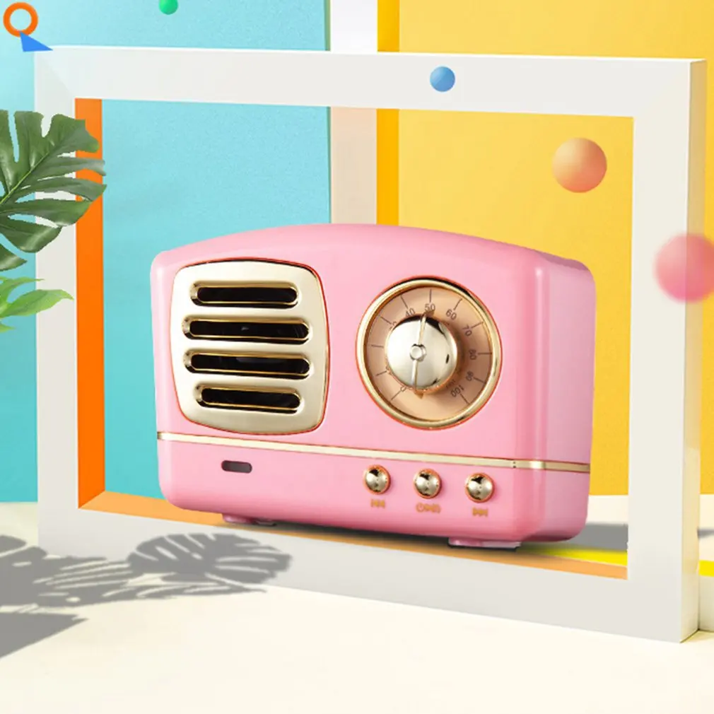 Портативный размер беспроводной динамик хорошая производительность супер