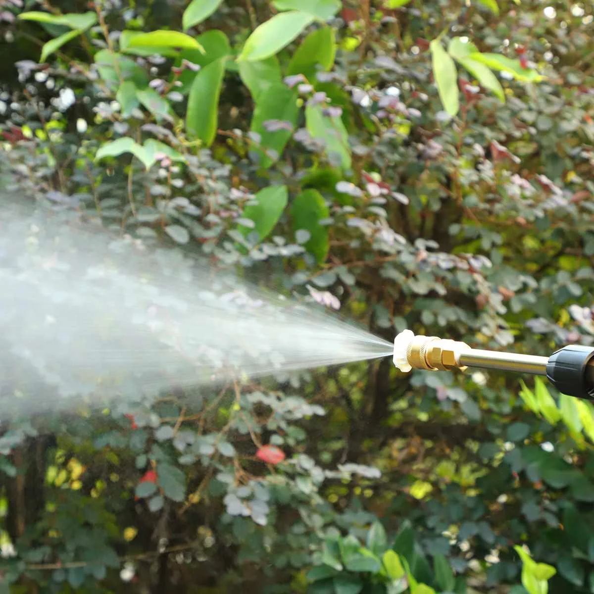 Дешево Мойка Автомобильная 288VF, 1000 Вт, 30 бар, Беспроводная портативная мойка высокого давления, водяной пистолет, пеногенератор для батареи Makita