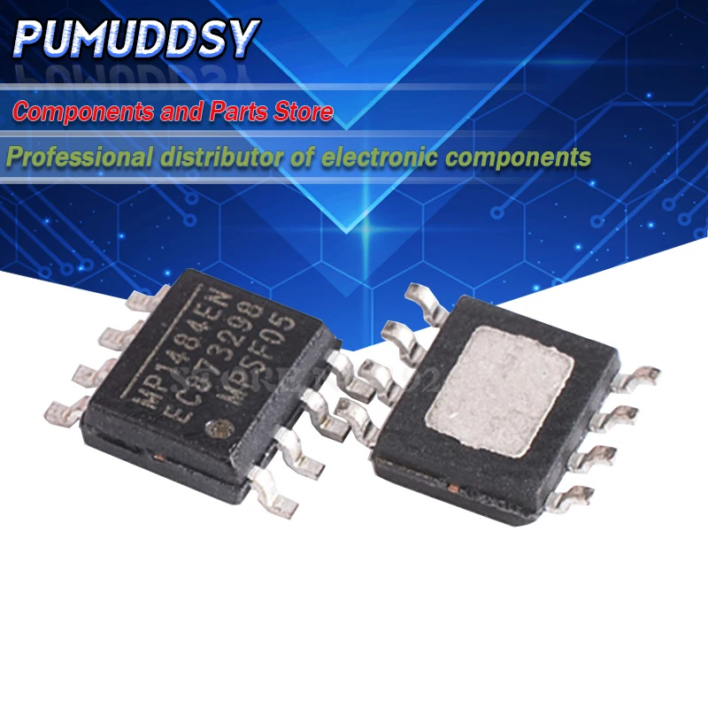 10 шт. MP1484EN MP1484 SOP 8 3A 23V 340KHz синхронный выпрямленный чип для ноутбука|Интегральные