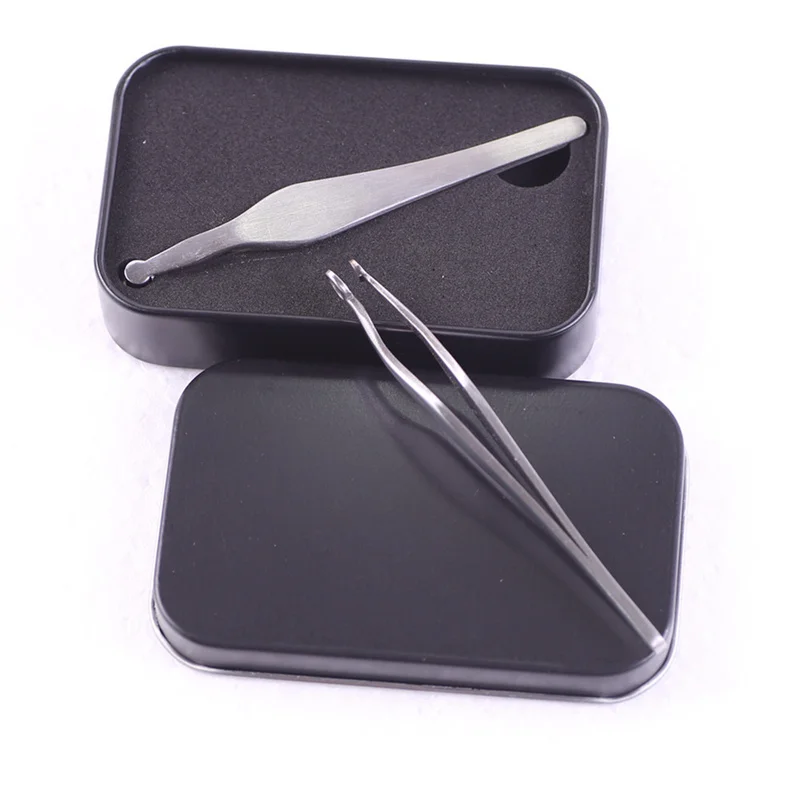 

1 шт. Универсальный нос для стрижки волос щипцы для бровей нос для стрижки волос Нержавеющая сталь Новый