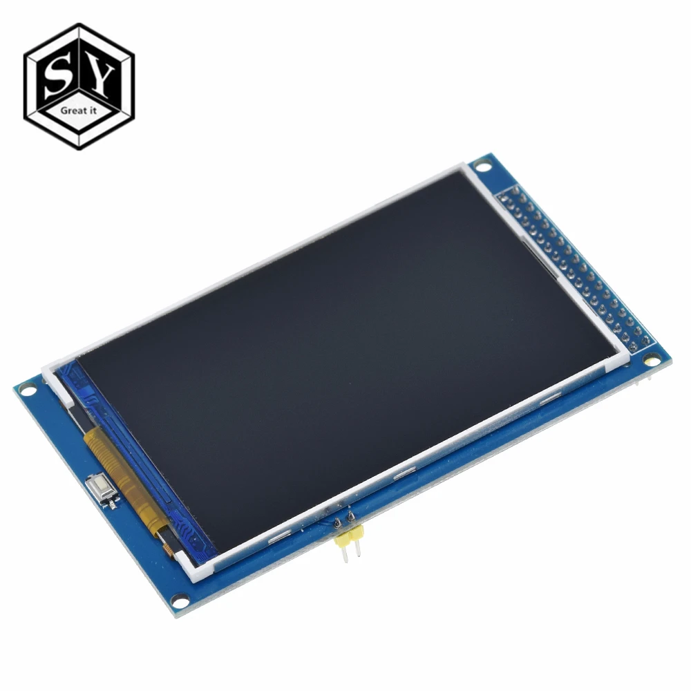 GREAT IT 3,5 дюймовый TFT ЖК-экран модуль Ultra HD 320X480 для Arduino MEGA 2560 R3 плата