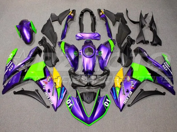 

Комплект обтекателей из АБС-пластика для YAMAHA YZF-R3 15 16 17 18 YZF R3 R25 2015 2016 2017 2018