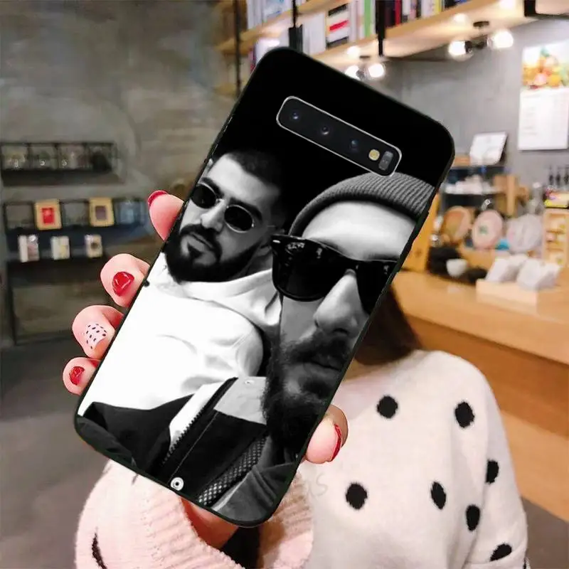

Singer Hajime MiyaGi Andy Phone Case For Samsung A50 A51 A71 A20E A20S S10 S20 S21 S30 Plus ultra 5G M11 funda shell
