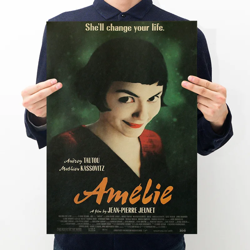 

Милый ретро-постер из крафт-бумаги для декора комнаты, ресторана, рисование искусства