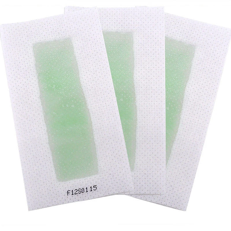 

10PCS/lot Hair Removal Wax Strips Paper Double Sided Natural Depilation Tool Leg Arm Body Hair Depilador Unisex Dropship