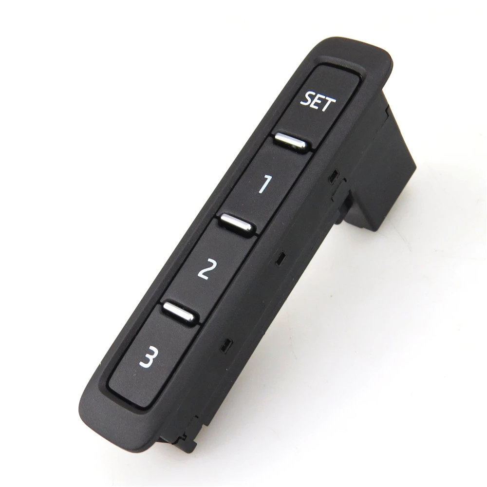 READXT хромированная кнопка регулировки памяти сиденья автомобильные аксессуары