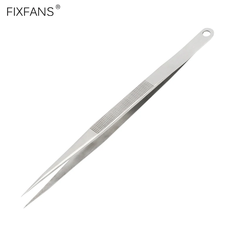 7-дюймовый точный длинный тонкий наконечник из нержавеющей стали FIXFANS для