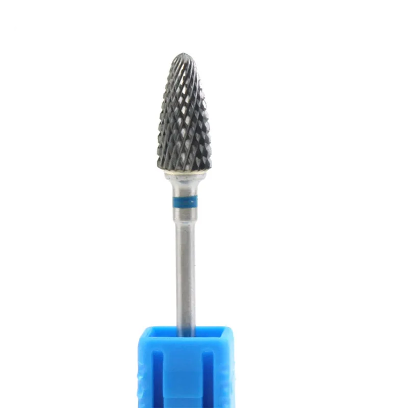 5 типов карбидных фрез для ногтей фрезерный станок маникюра вращающиеся