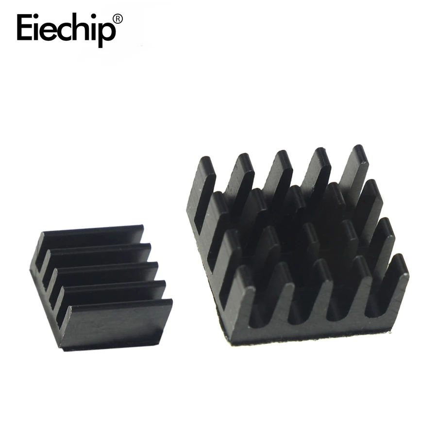 10 шт. алюминиевый радиатор для Raspberry Pi 3|lot lot|lot setset lot |