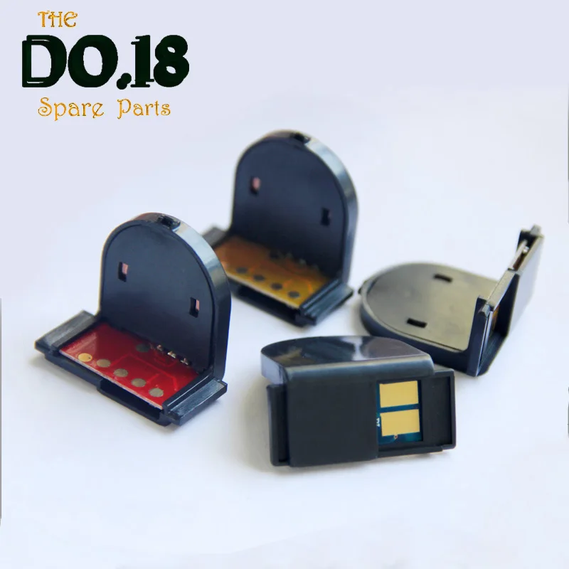 Тонер чип 6180 для принтера Xerox Phaser XER XER6180 113R00726 113R00723 113R00724 113R00725 2 шт.|Детали