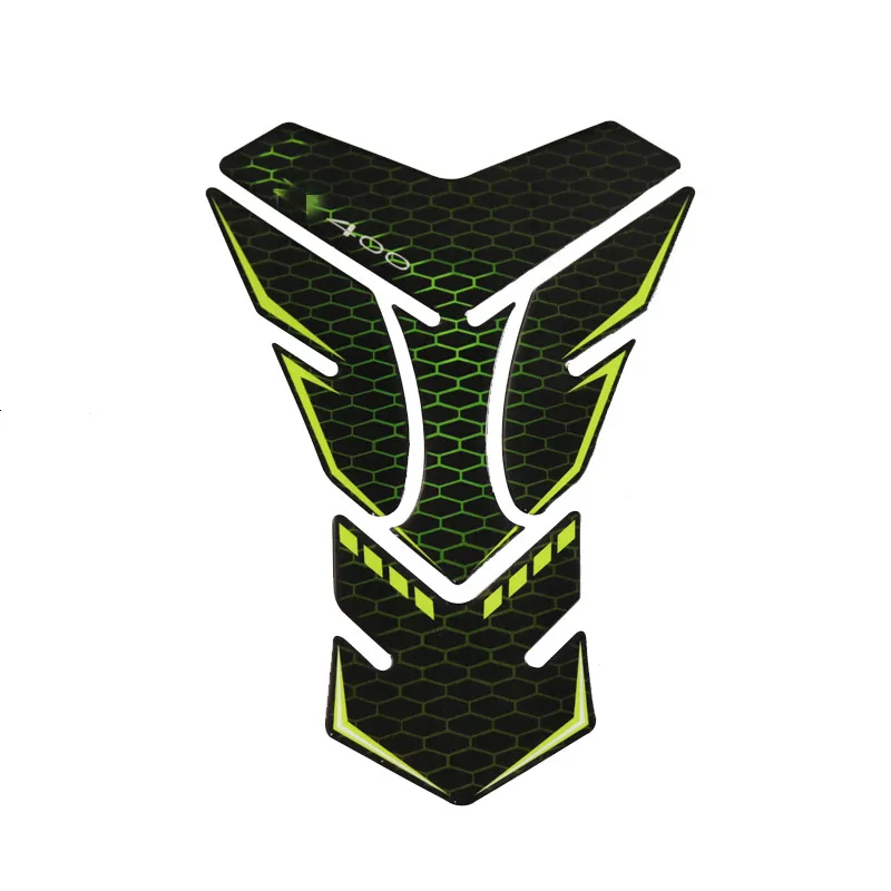 Универсальная наклейка на бак мотоцикла защитная накладка углеродное волокно