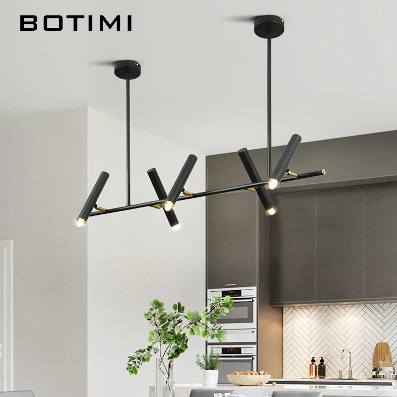 G9 Регулируемый Алюминиевый шнур подвесные светильники для столовой длинный