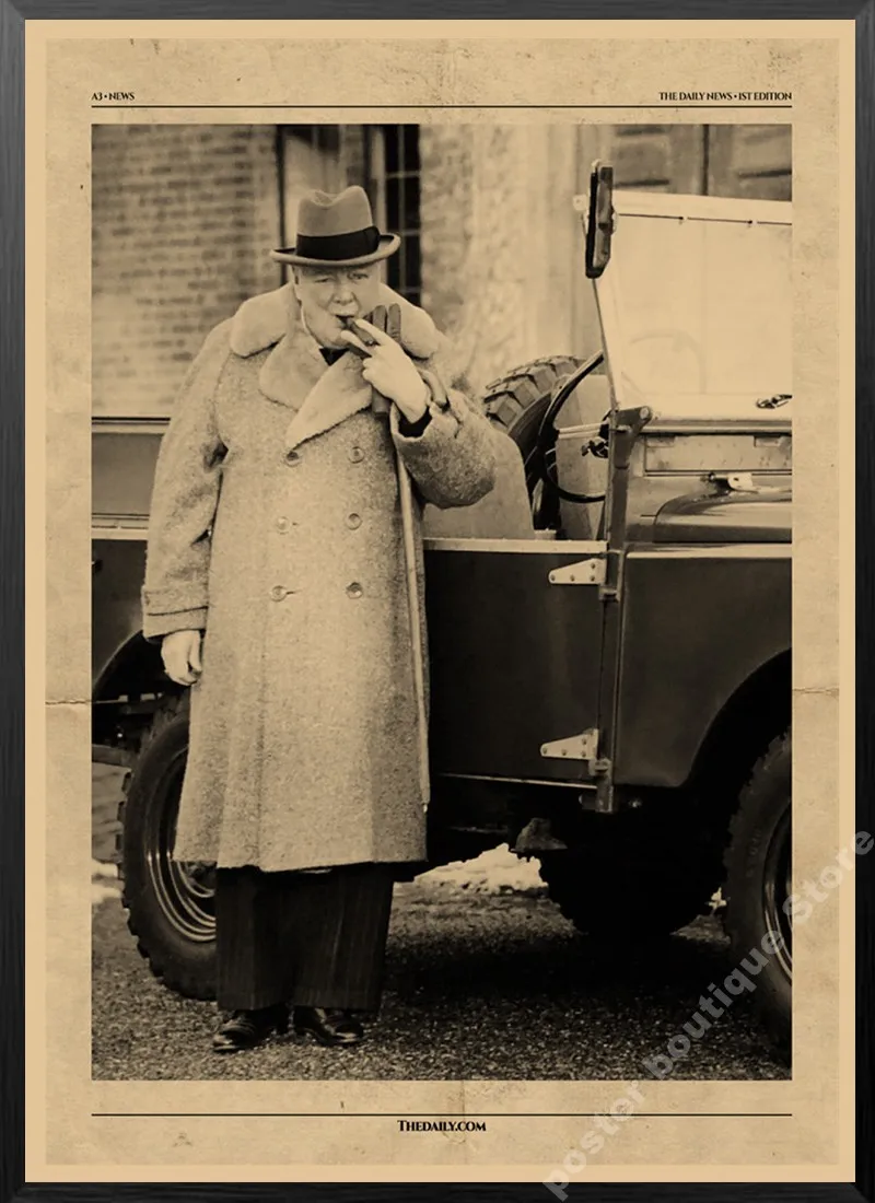 Ретро плакат Нью-Йорк Таймс газета плакат/ежедневные новости/старые газетные