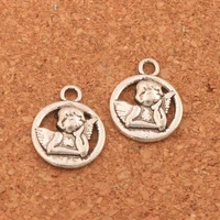baby angel of caring charm beads 16 5x13 1mm 200pcs zinc alloy pendants jewelry diy l125