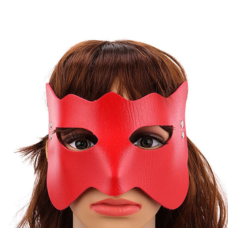 Маска для косплея мужчин и женщин многофункциональная эротическая маска глаз из