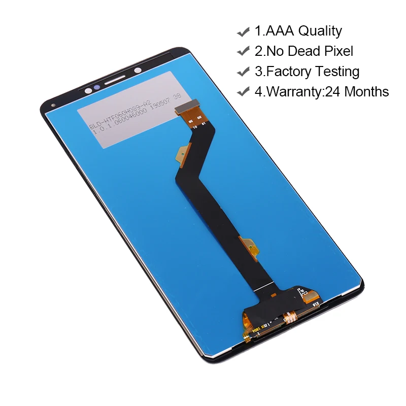 Для Infinix Smart 2 HD X609 ЖК-дисплей кодирующий преобразователь сенсорного экрана в