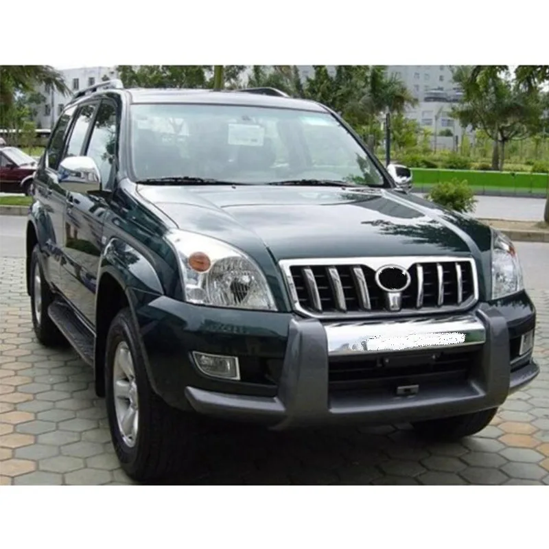 Дефлекторы боковых окон для TOYOTA PRADO 2700 FJ120 2003 2005 2006 2007 2008, защита от дождя, защита от дождя, для стайлинга автомобилей SUNZ
