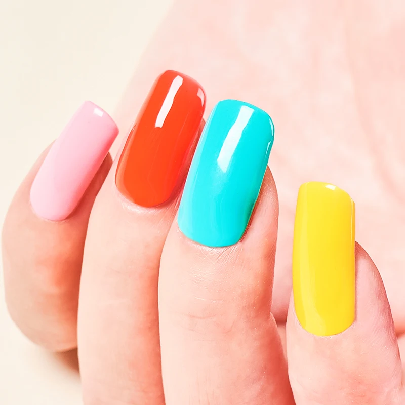 4 шт. полуперманентный УФ Гель лак для ногтей|Комплекты и наборы| |