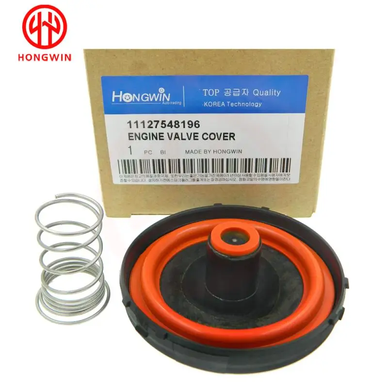 

11127548196 With Membrane Repair Kit Valve Cap Rocker Cylinder Head Cover For BMW 325i 328i 330i 330xi 523i 525i 528i 530i