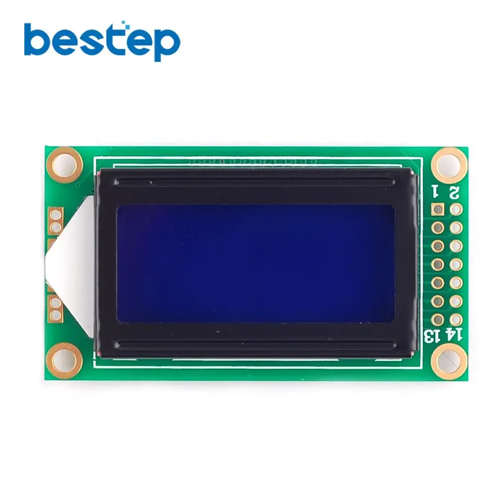 0802 LCD 8x2 символ ЖК дисплей модуль 5V LCM Синяя подсветка для Arduino|lcd module|display lcd modulecrystal