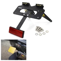 fit for yamaha tmax 530 2012 2013 2014 2015 2016 motorcycle rear tail tidy fender eliminator license plate holder bracket