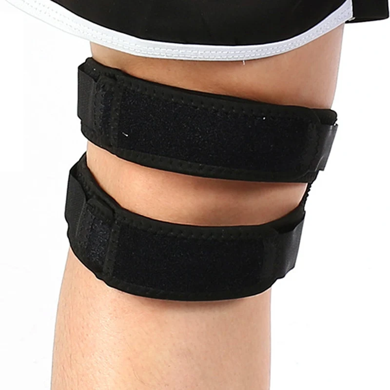 Спортивная подушка для защиты колена впитывающая пот дышащая компрессионная