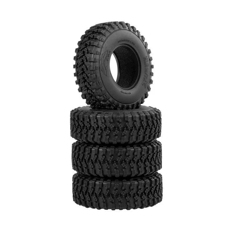 for 1/10 Traxxas TF2 Redcat Rc4Wd Tamiya Scx10 D90 Hpi Crawler 4PCS AX8020 1.9 Inch RC Car Wheel Tire | Игрушки и хобби