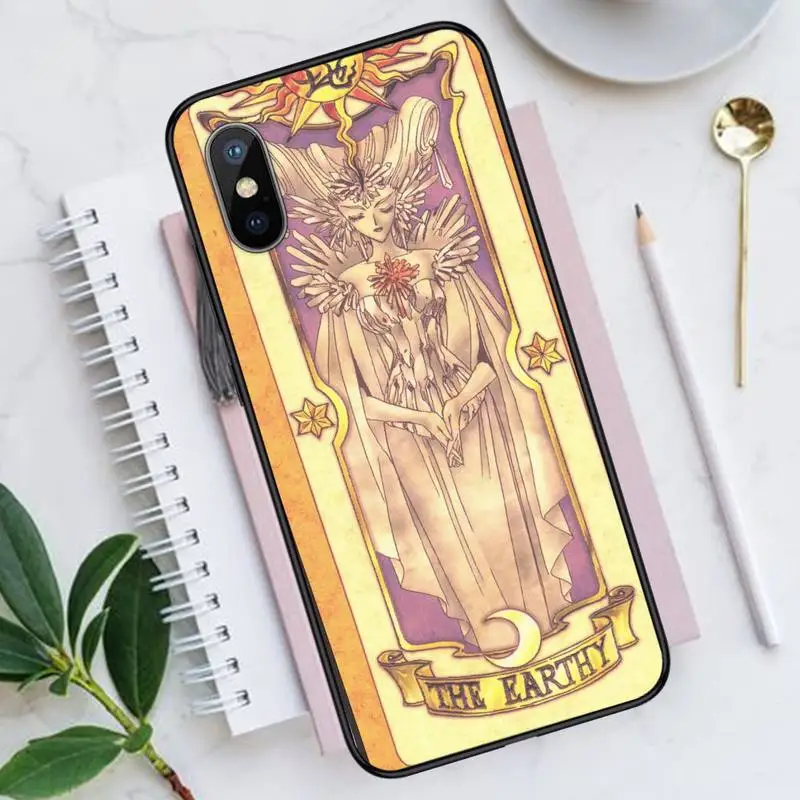 

Alpha sakura cardcaptor with voice Phone Case for iPhone 11 12 pro XS MAX 8 7 6 6S Plus X 5S SE 2020 XR Luxury brand shell